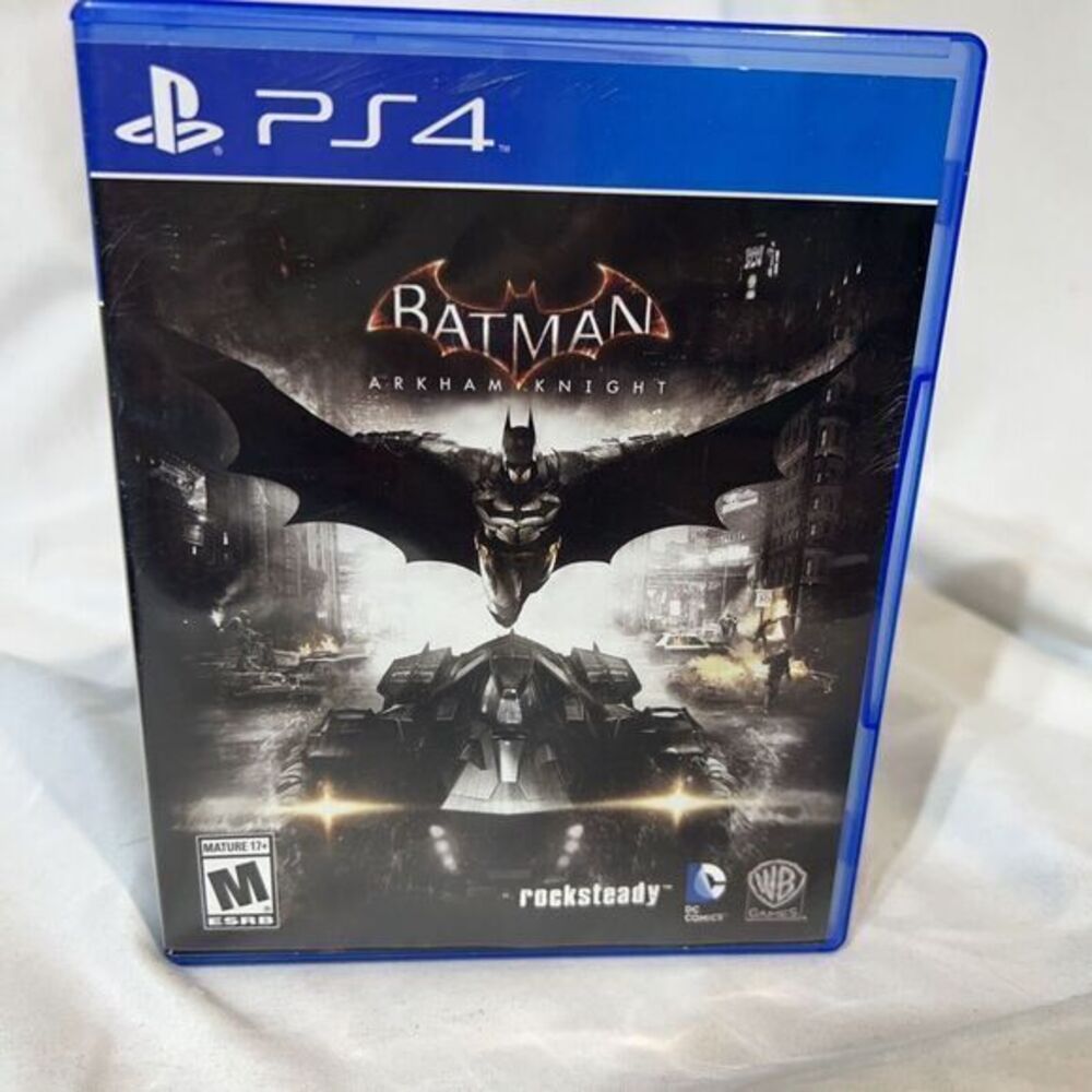 PS4 Batman: Arkham Knight (Sony PlayStation‎ 4 PS4, 2015)